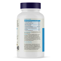 Glandex con enzimas y probióticos para la salud intestinal.