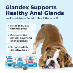 Glandex: fórmula patentada con fibra única para apoyar la función digestiva.