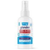 Glandex de Vetnique: toallitas medicadas para glándulas anales de perros, alivio suave.