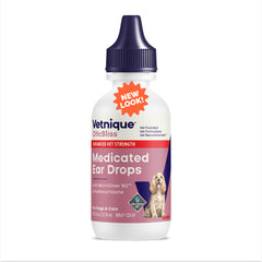Vetnique Oticbliss bote gotas oidos, ayuda a mantener higiene auricular