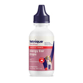 Vetnique Oticbliss: botella de gotas para oídos lista para uso suave.