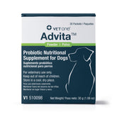 Vet One Advita probiotico en packs para apoyo digestivo diario