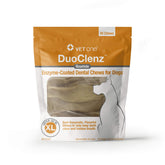 VetOne DuoClenz, hueso crudo extralargo para perros XL, favorece limpieza dental