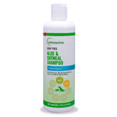 Champú Aloe y Oatmeal de Vetoquinol en botella de 16oz para perros y gatos, hidrata piel sensible.