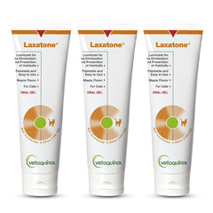 Vetoquinol Laxatone para gatos, gel suave que facilita el paso de bolas de pelo.