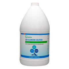 Vetoquinol solución limpiadora de oídos para perros y gatos, elimina olores y limpia canal externo.