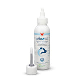 Vetoquinol pH•notix Enhanced Ear Cleaner: botella con aplicador para limpieza suave de orejas