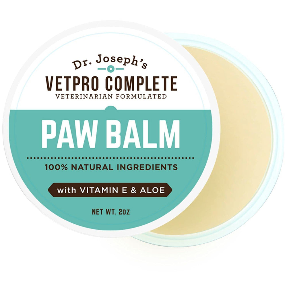 VetPro Complete bálsamo para patas, envase de 2 onzas, hidratación suave