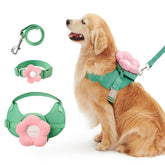 VETRESKA Flora arnés-collar-leash completo para paseos seguros y cómodos
