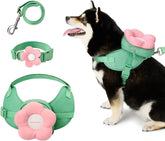 VETRESKA Flora arnés-mochila para perro ofrece comodidad y almacenamiento práctico durante paseos.