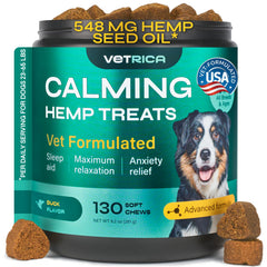 Vetrica masticables calmantes, sabor pato: para serenidad diaria en perros