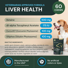 VetriScience cardo-mariano-siliphos: alta bioaccesibilidad para el higado