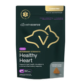 VETRISCIENCE Corazón sano masticables — empaque atractivo para mascotas.