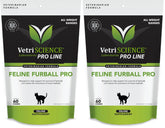 VETRISCIENCE Hairball Control equilibrio digestivo para gatos y soporte diario.