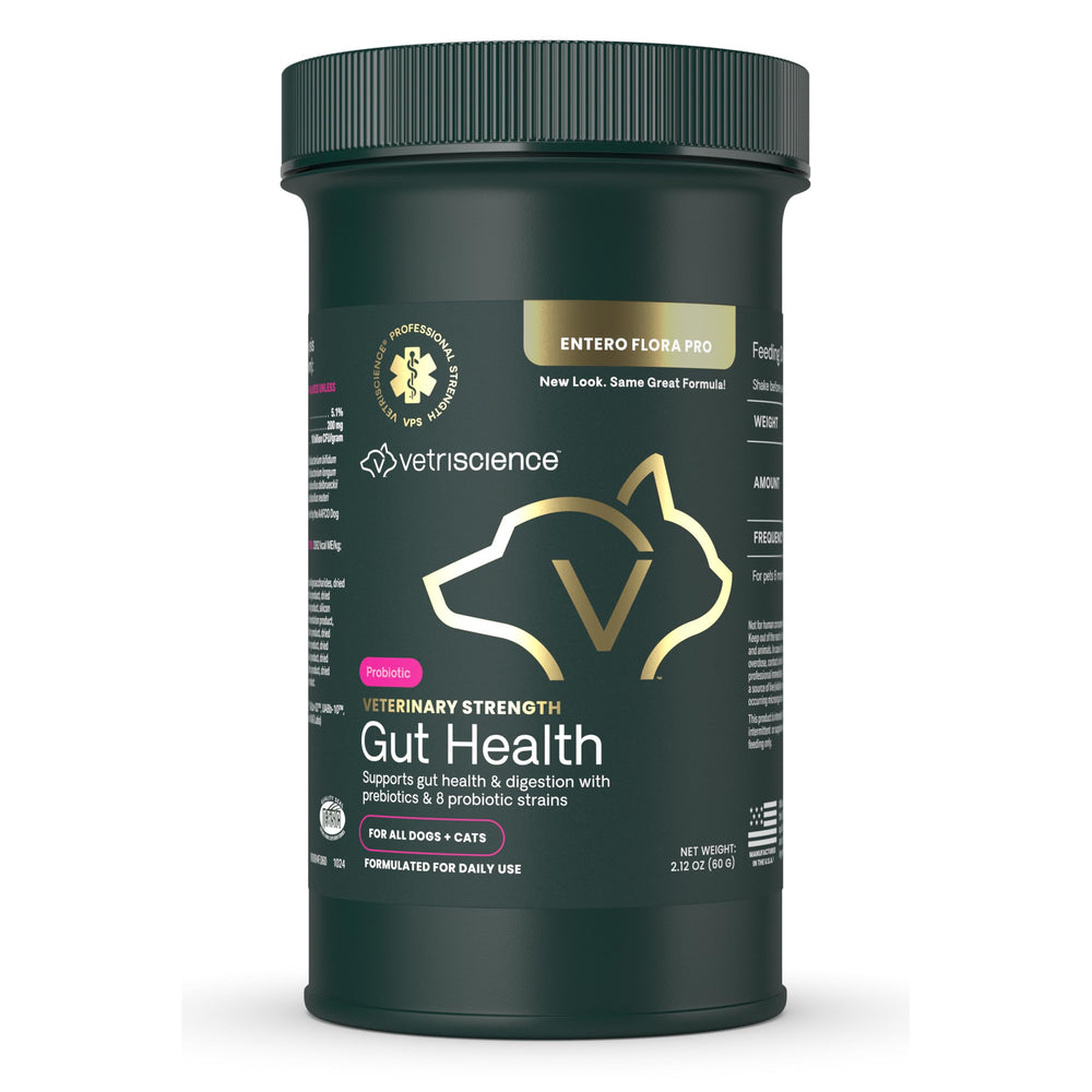 VetriScience polvo salud intestinal para mascotas, apoyo digestivo suave