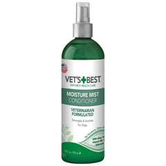 Vet's Best Moisture Mist: botella en spray para acondicionar y desenredar el pelaje.