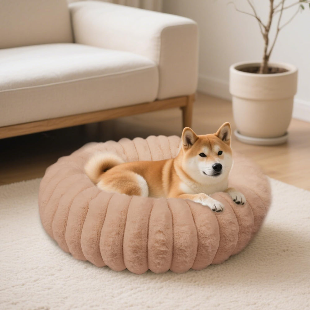Vhen When Donut para perros y gatos, vista frontal, confort inmediato.