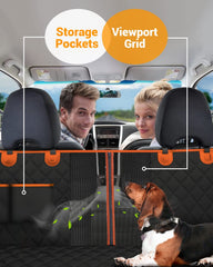 Victoper bolsa de almacenamiento para accesorios de mascota en el coche.