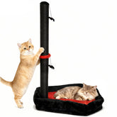 VIEFIN poste rasca-gato gótico de 34 pulgadas para uso interior y protección de muebles