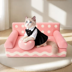 Cojín de galleta de VIEFIN para siestas largas del gato.
