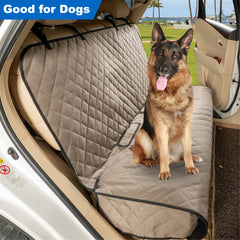 VIEWPETS cobertura asiento impermeable para perros protege tapicería y reduce suciedad.
