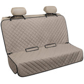 VIEWPETS protector asiento trasero impermeable para perros evita manchas y pelos.