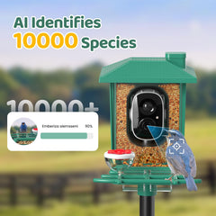 VIMKIM detección IA 5000+ especies reconocimiento automático en tu jardín.