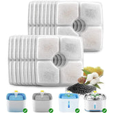 VinDox filtros para fuente de gatos 84 oz, agua fresca para beber.