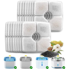VinDox filtros para fuente de gatos 84 oz, agua fresca para beber.
