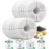 VinDox: filtros para gatos 81oz, compatibilidad amplia para agua más limpia.