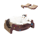 VIRAAGYIYOU rascadores infinitos frente, rascador duradero para gatos en interiores.