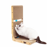 VIRAAGYIYOU post-rasguño-gato: soporte estable para rascar y proteger muebles.