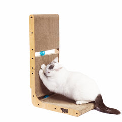 VIRAAGYIYOU post-rasguño-gato: soporte estable para rascar y proteger muebles.