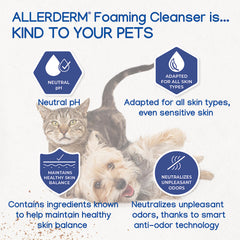 Limpieza portátil Allerderm en cualquier viaje con mascotas.