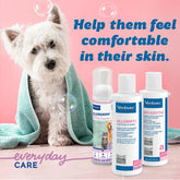Virbac Allermyl champú gato bote: fórmula hipoalergénica para piel delicada.