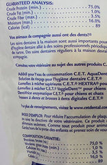 Base de piel de res en masticables CET para masticación segura