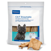 Virbac C.E.T. masticables dentales para perros pequeños, apoyo para higiene diaria