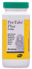Virbac Pet Tabs Plus tabletas masticables para perros, apoyo al pelaje y piel sanos.