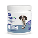 Virbac URSOLYX Soft Chews empaque, fácil de usar para dueños y perros