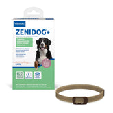 Virbac Zenidog collar-calma-perro-ruidos: ofrece calma ante ruidos estresantes.