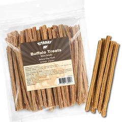 Vitaday búfalo palito-8oz, premio sabroso para entrenar.