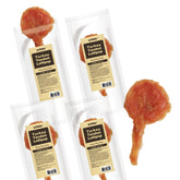 VITADAY tendones-pavo-lollipop-masticacion-larga, masticación prolongada para perros.