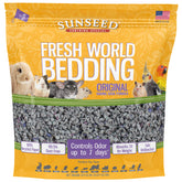 Vitakraft Sunseed Fresh World: cama para pequeños animales, original gris, confort y limpieza prolongados.