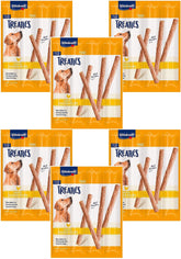 Vitakraft Treaties empaque: snack crujiente de pollo para perros activos.