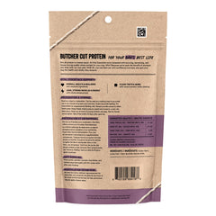 Vital Essentials pavo liofilizado: snack proteico para energía y juego diario.