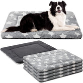 VitalCozy almohadilla jaula perro 4 piezas, comodidad ligera para viajar