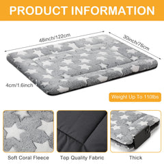 VitalCozy cama jaula perro doble cara, diseño reversible para todas las estaciones