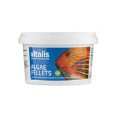 Vitalis Algas Marinas Pellets 1mm 140g: alimento completo para peces herbívoros marinos.