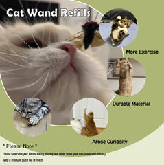 Vitisyao cuerda elástica suave: movimientos dinámicos para gatos curiosos.