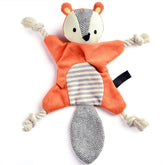 Ardilla de peluche sin relleno Vitscan para masticar suave